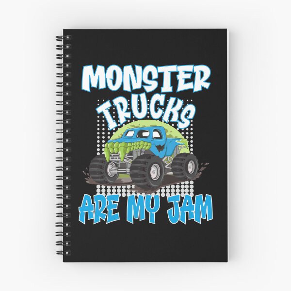Item preview,  Monster Trucks Are My Jam Funny Monster Trucks  designed and sold by Mr-Kawachi.