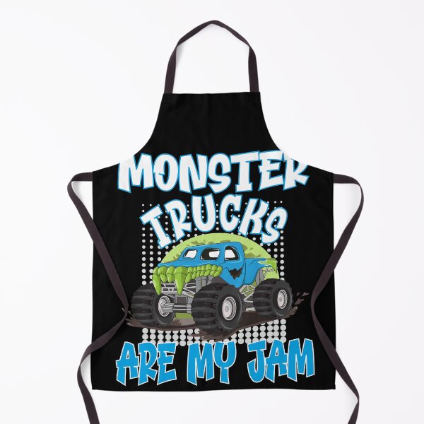 Item preview, Monster Trucks Are My Jam Funny Monster Trucks designed and sold by Mr-Kawachi.