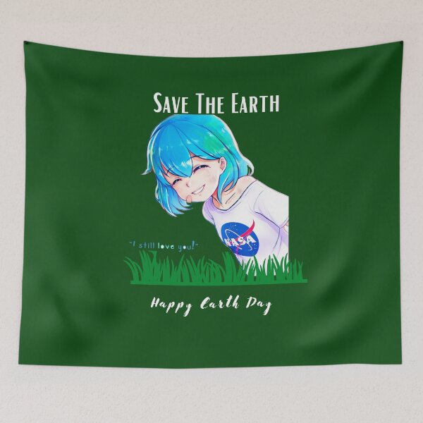 Item preview, Save the Earth  designed and sold by Theanimebubble.