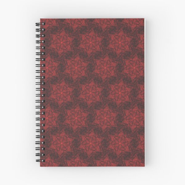 Item preview, Black Red Geometric Lace Patterns 2 designed and sold by BilgePaksoylu.