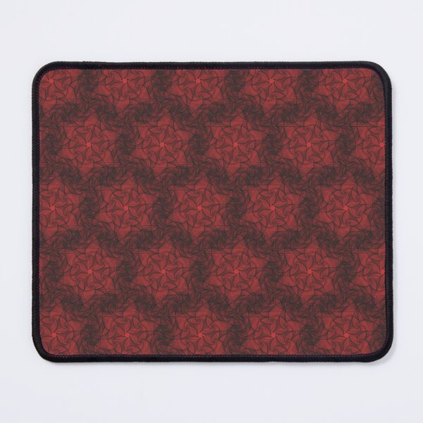 Item preview, Black Red Geometric Lace Patterns 2 designed and sold by BilgePaksoylu.