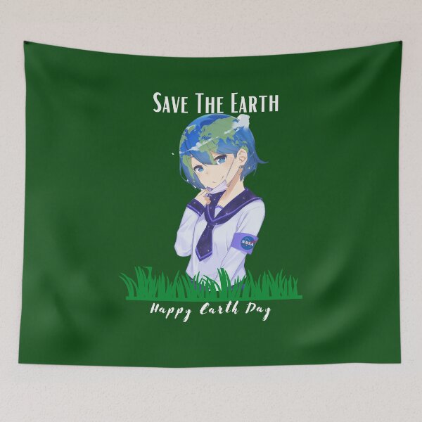 Item preview, Save the Earth  designed and sold by Theanimebubble.
