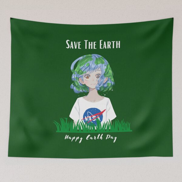 Item preview, Save the Earth  designed and sold by Theanimebubble.