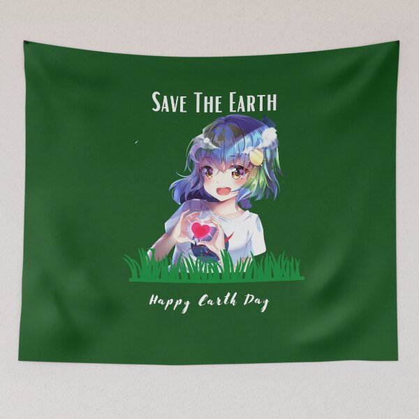 Item preview, Save the Earth designed and sold by Theanimebubble.