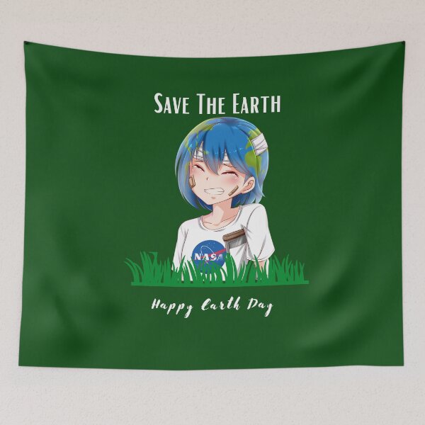 Item preview, Save the Earth  designed and sold by Theanimebubble.