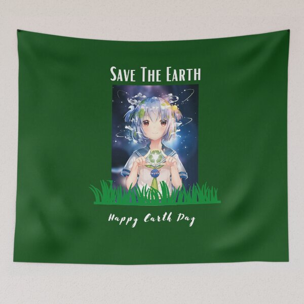 Item preview, Save the Earth  designed and sold by Theanimebubble.