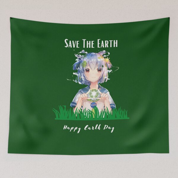 Item preview, Save the Earth  designed and sold by Theanimebubble.