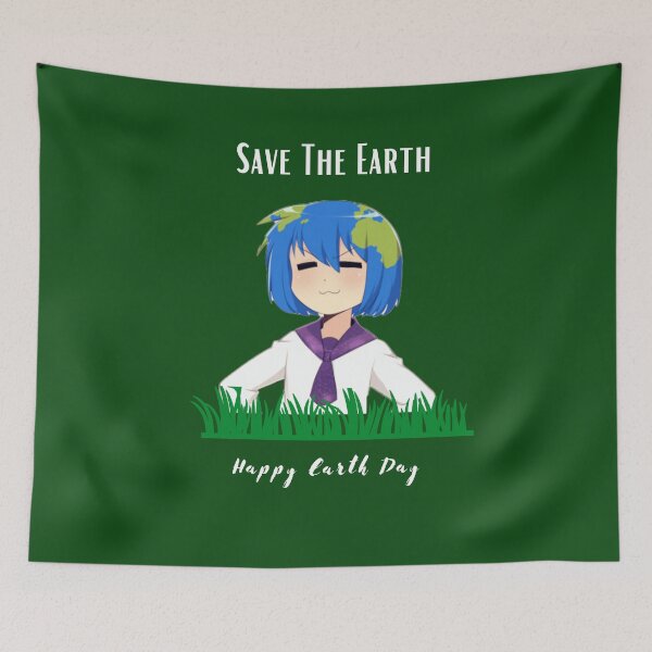 Item preview, Save the Earth  designed and sold by Theanimebubble.