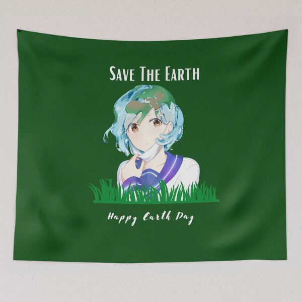 Item preview, Save the Earth  designed and sold by Theanimebubble.