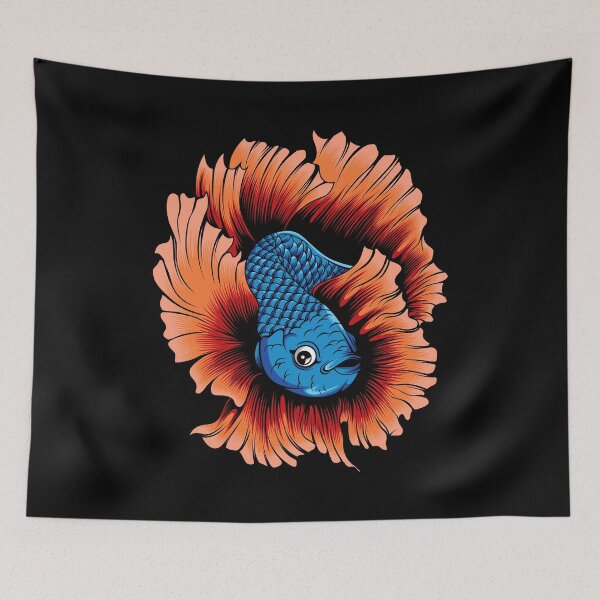 Item preview, Betta Fish designed and sold by Marciano Graphic.