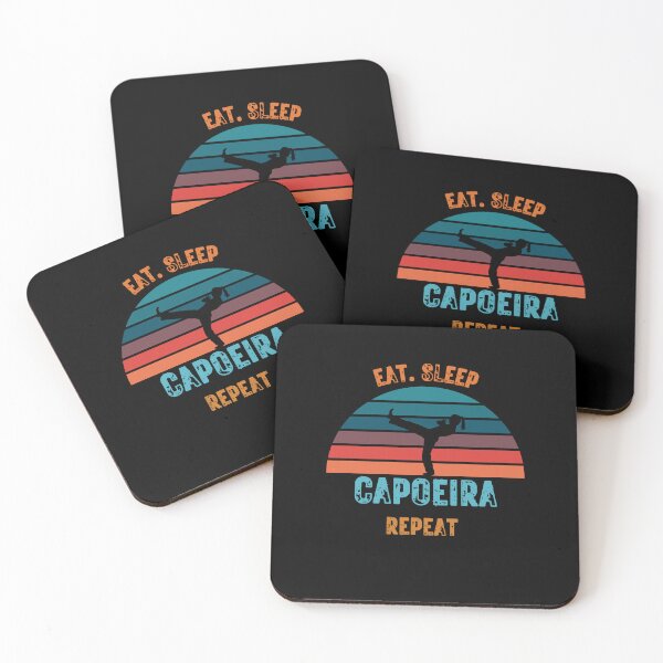 Item preview, Eat Sleep Capoeira Repeat  designed and sold by SamXDesigns.