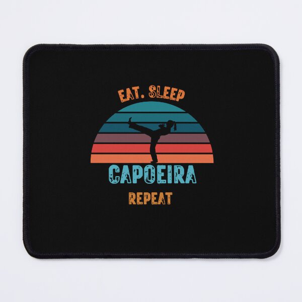 Item preview, Eat Sleep Capoeira Repeat  designed and sold by SamXDesigns.