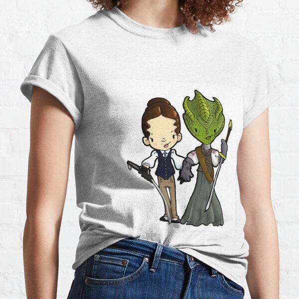 Vastra and Jenny forever Classic T-Shirt
