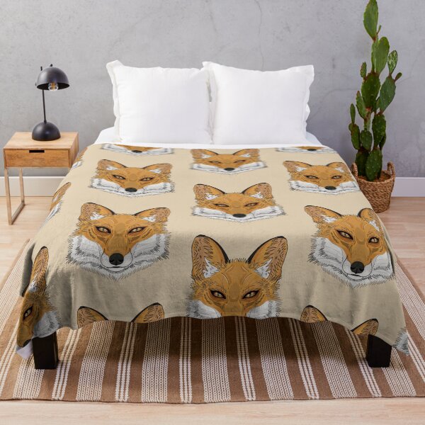 Artikelvorschau, Fuchs entworfen und verkauft von Purplepugprints.