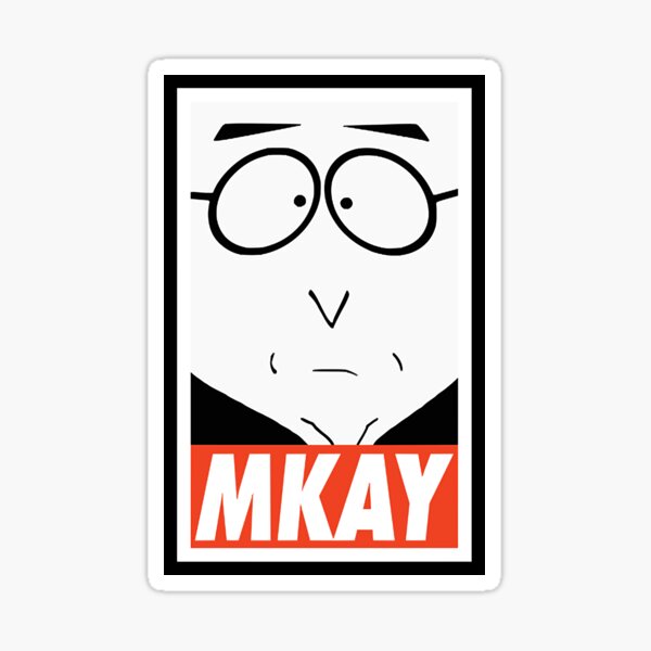 Vista previa del artículo con la obra «MKAY », diseñado y vendido por LoganMobsby.