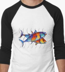Cassanella - dream fish Men's Baseball ¾ T-Shirt