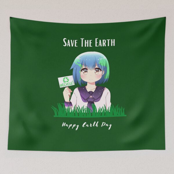 Item preview, Save the Earth  designed and sold by Theanimebubble.