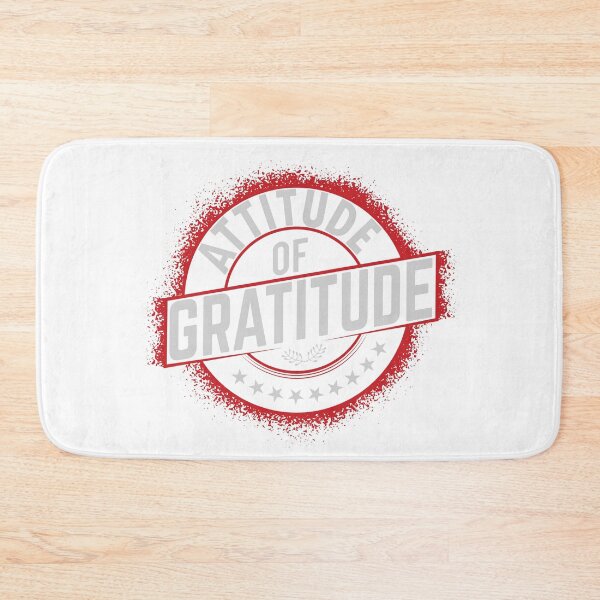 Item preview, Attitude Of Gratitude designed and sold by Tia-Ako.