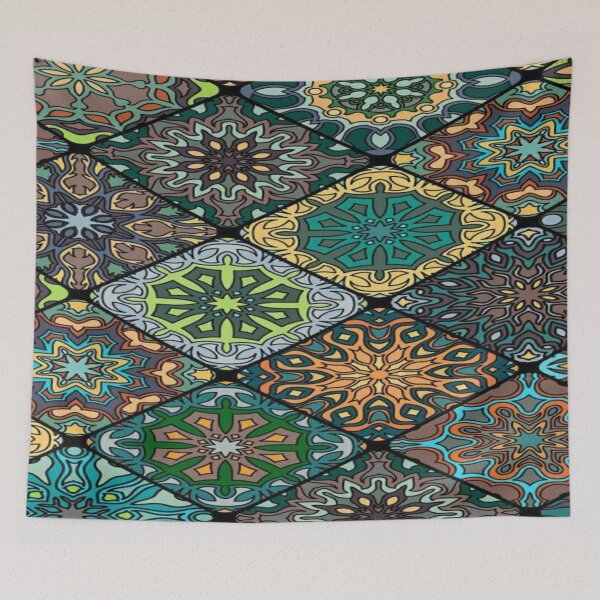 Item preview, Flower Colorful Art Kulture designed and sold by bgyg.