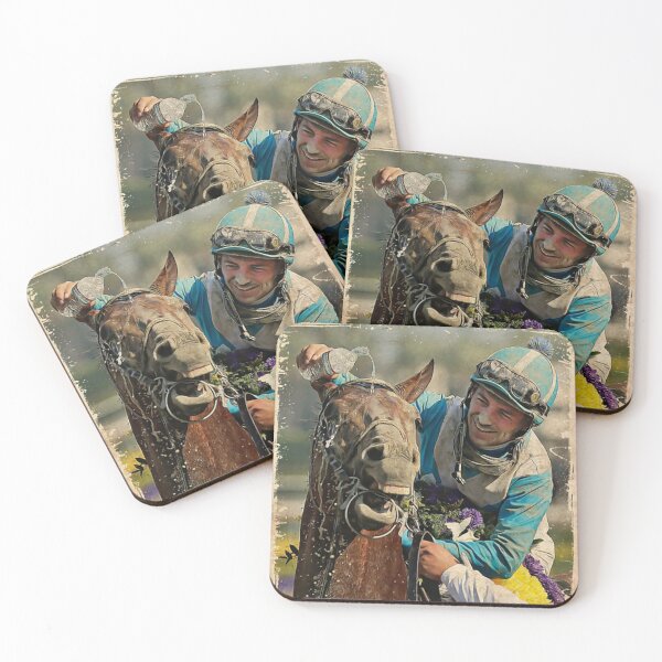 Item preview, There's nothing quite so special as the bond between a man and his horse designed and sold by KravecUziel.