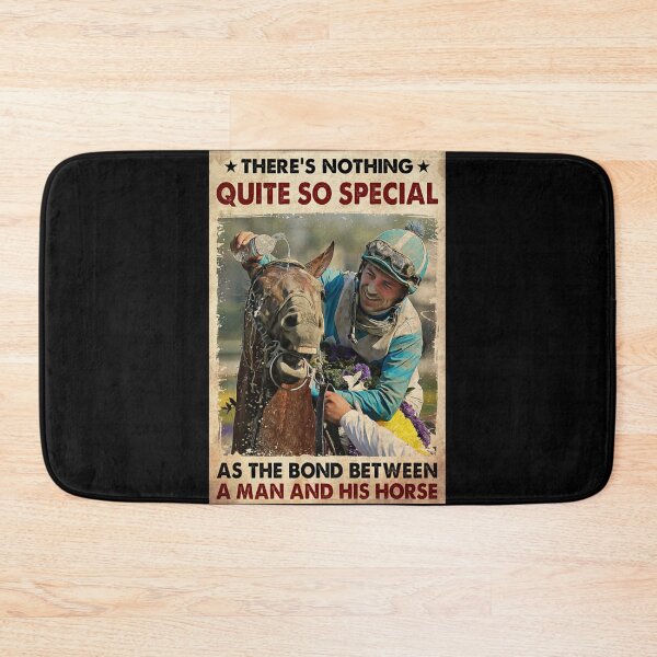 Item preview, There's nothing quite so special as the bond between a man and his horse designed and sold by KravecUziel.