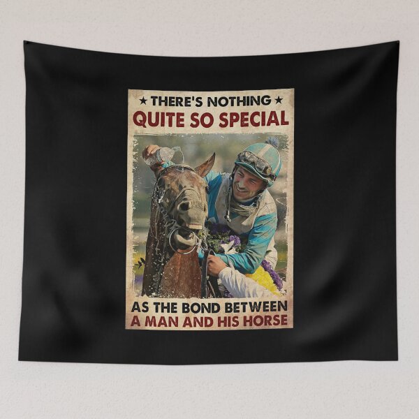 Item preview, There's nothing quite so special as the bond between a man and his horse designed and sold by KravecUziel.