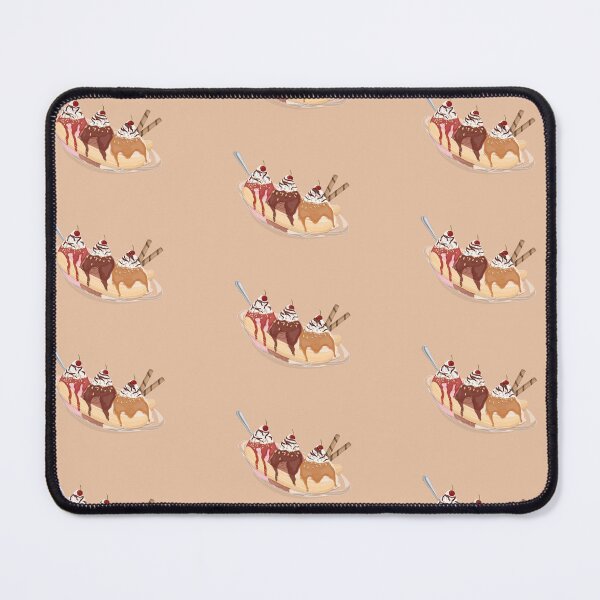 Item preview, Banana split   designed and sold by Purplepugprints.
