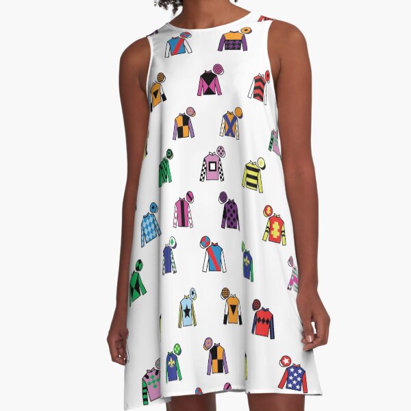 Item preview, Horse Racing Colorful Jockey Silks designed and sold by sheridanqt.