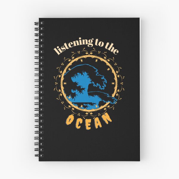 Item preview, listening to the ocean designed and sold by bateka.