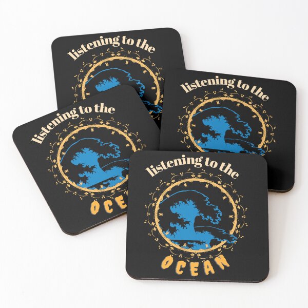 Item preview, listening to the ocean designed and sold by bateka.