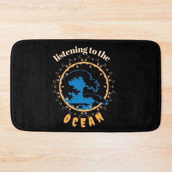 Item preview, listening to the ocean designed and sold by bateka.
