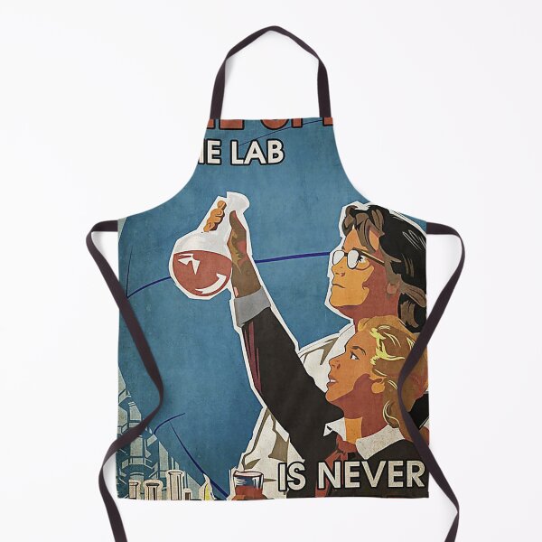 Item preview, Time Spent in the lab is never wasted designed and sold by SaoirseNeid.
