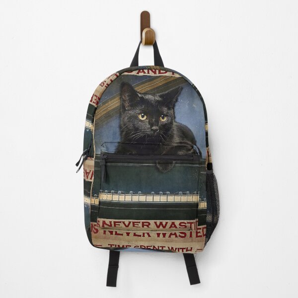 Item preview, Time spent with cats and piano is never wasted designed and sold by TeganCrafford.
