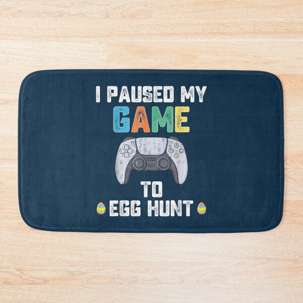 Item preview, I Paused My Game To Egg Hunt Easter Funny Gamer Boys Kids designed and sold by zacben.