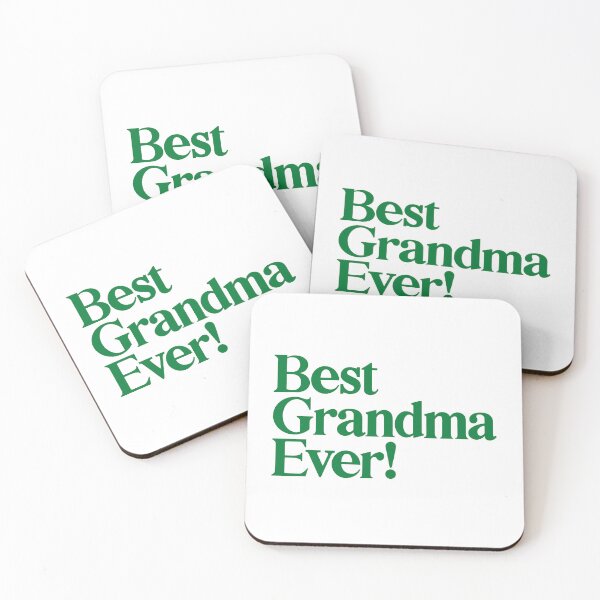 Item preview, Best Grandma Ever - Best Gift for Grandma - Green designed and sold by heyluckyseven.