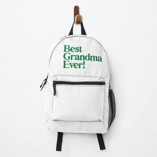 Item preview, Best Grandma Ever - Best Gift for Grandma - Green designed and sold by heyluckyseven.