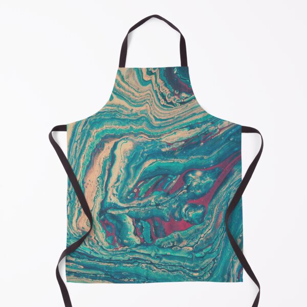 Item preview, Turquoise Geode Crystal Cut Fluid Art designed and sold by LusDigiArt.