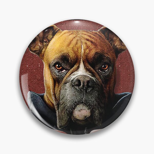 Item preview, Touch my dog and your first boxing lesson is free designed and sold by KinstleHawa.