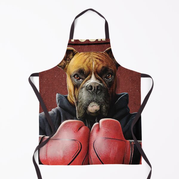 Item preview, Touch my dog and your first boxing lesson is free designed and sold by KinstleHawa.