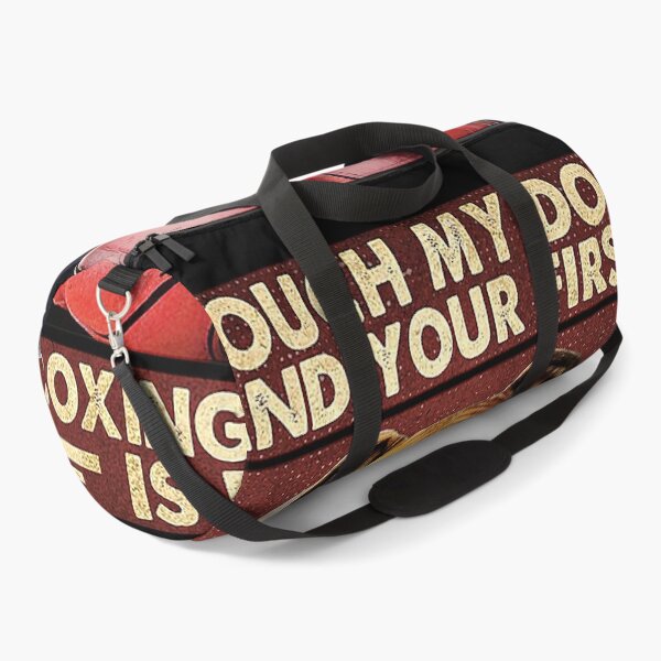Item preview, Touch my dog and your first boxing lesson is free designed and sold by KinstleHawa.