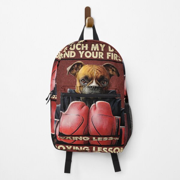 Item preview, Touch my dog and your first boxing lesson is free designed and sold by KinstleHawa.