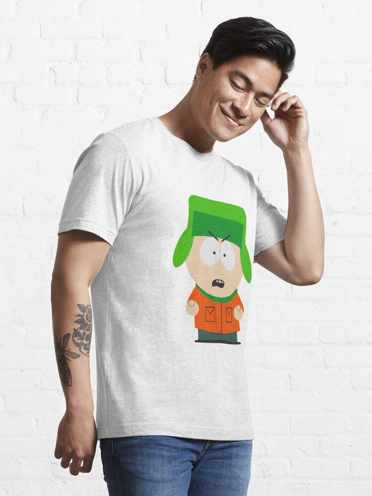 South Park Cartman Something Kewl Tri-Blend Short Sleeve T-Shirt – South  Park Shop