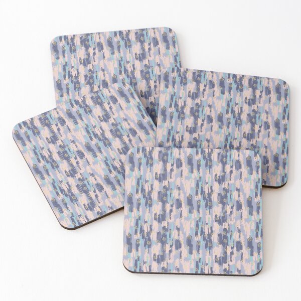 Item preview, Pastel Watercolor Brush Pattern designed and sold by wildberriesph.