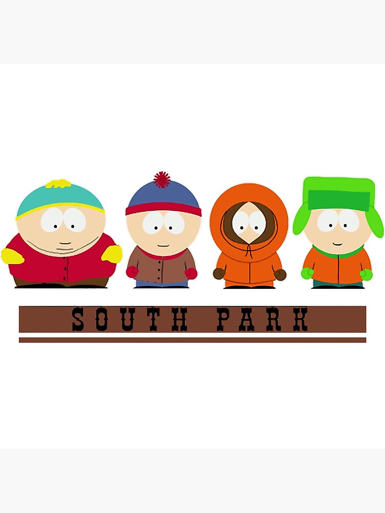 South Park characters smile | Poster