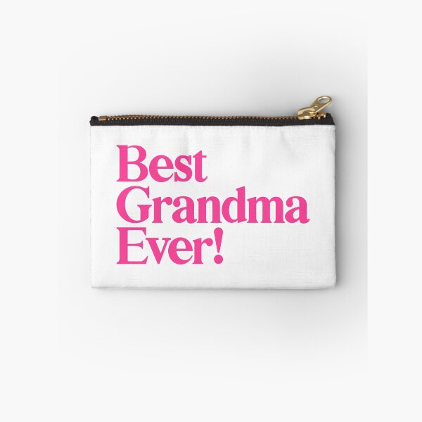 Item preview, Best Grandma Ever - Best Gift for Grandma - Pink designed and sold by heyluckyseven.