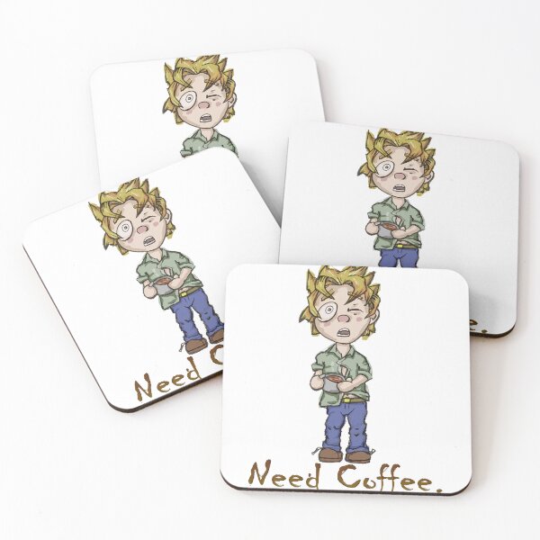 Item preview, Need Coffee  designed and sold by LoganMobsby.