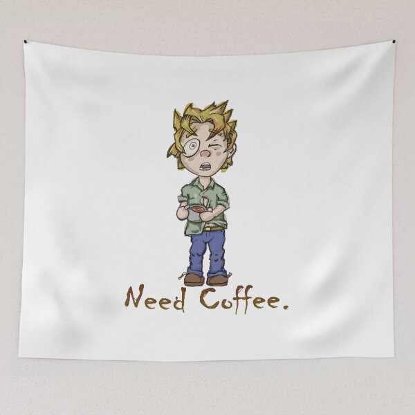 Item preview, Need Coffee  designed and sold by LoganMobsby.