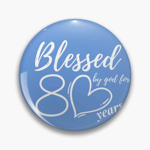 Item preview, Blessed by God for 80 Year designed and sold by Pipat.