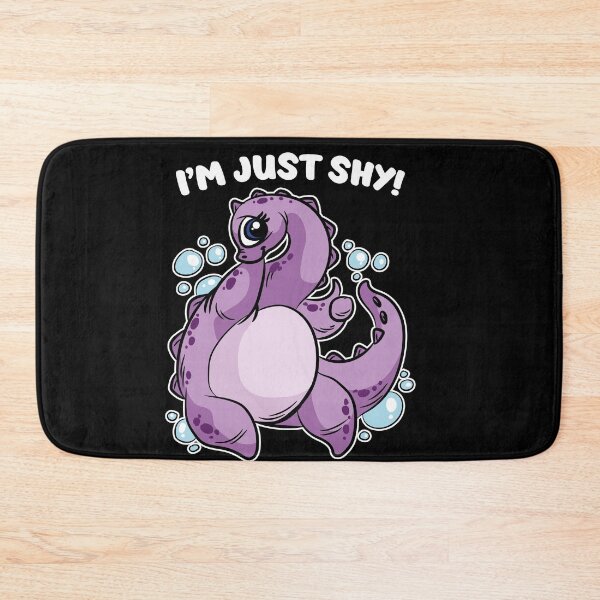 Item preview, Im Just Shy The Monster of Loch Ness designed and sold by Moonpie90.