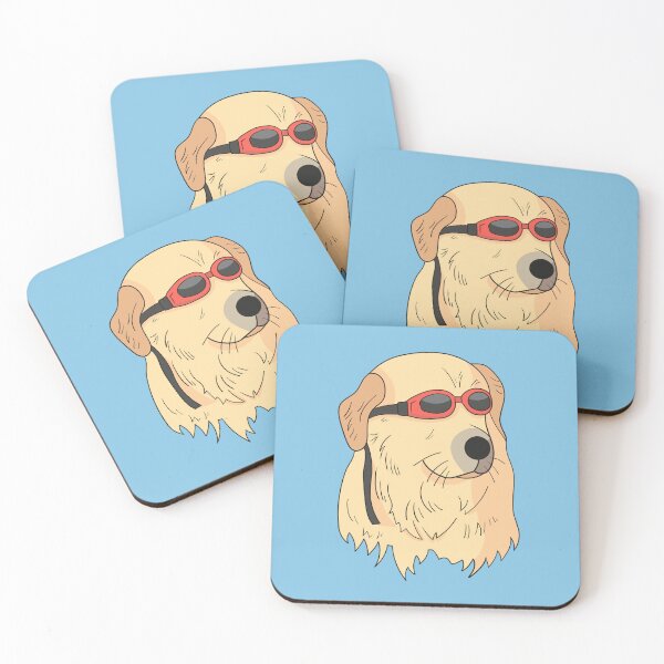 Item preview, Swim goggles dog designed and sold by illuville.